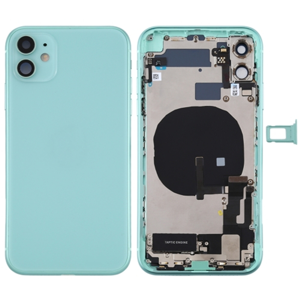 For iPhone 11 Rear Housing Assembly 