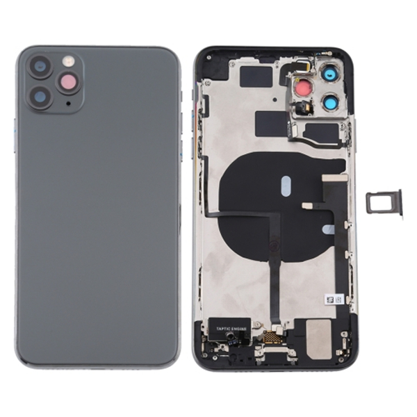 For iPhone 11 Pro Rear Housing Assembly  