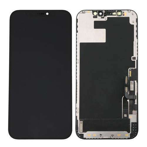 For Apple iPhone 12/12 Pro LCD Screen and Digitizer Assembly with Frame Replacement - 副本