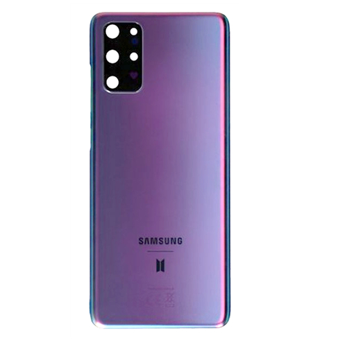 For Samsung Galaxy S20 Plus Battery Cover  -Purple BTS Edition