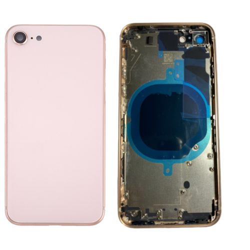 For iPhone 8 Rear Housing Frame-Gold