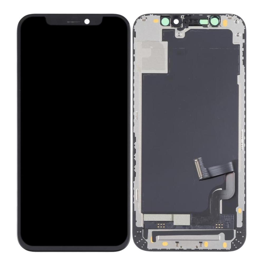 For Apple iPhone 12 Mini LCD Screen and Digitizer Assembly with Frame Replacement