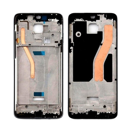 Redmi Note 8 Pro LCD Frame Middle Chassis-Black - 副本