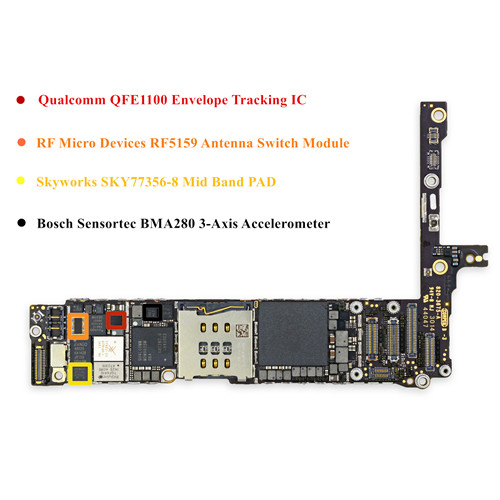 For Apple iPhone  6 Plus FPC Connector - 2