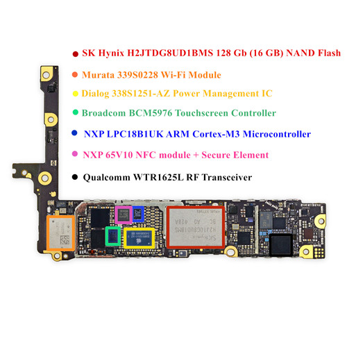 For Apple iPhone  6 Plus FPC Connector - 3