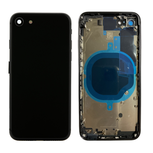 For iPhone 8 Rear Housing Frame-Black