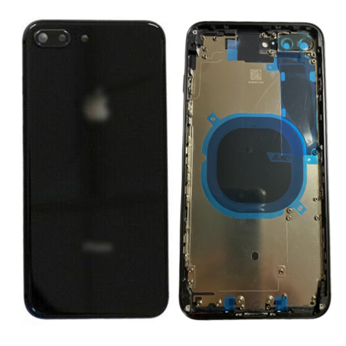 For iPhone 8 Plus Rear Housing Frame-Black