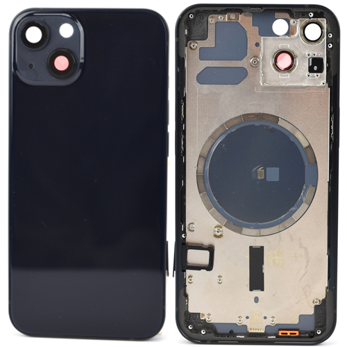 For iPhone 13 Rear Housing Frame Midnight