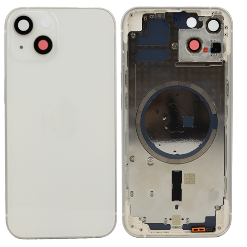 For iPhone 13 Rear Housing Frame Starlight