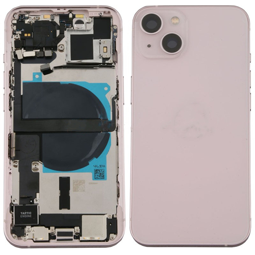 For iPhone 13 Rear Housing Frame Assembly Pink