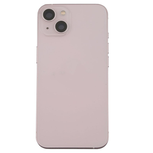 For iPhone 13 Rear Housing Frame Assembly Pink