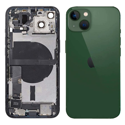 For iPhone 13 Rear Housing Frame Assembly Alpine Green