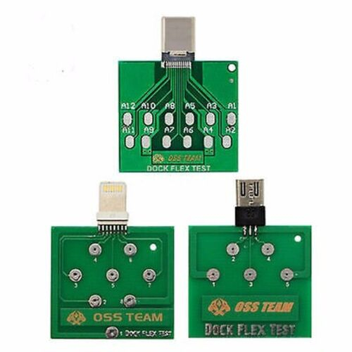 U2 Battery OSS Team Micro USB PCB Test Board