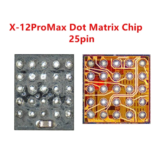 LuBan Dot Matrix Chip For iPhone X-12 Series