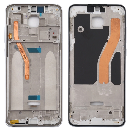 Redmi Note 8 Pro LCD Frame Middle Chassis-Silver