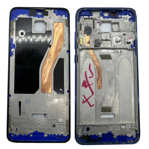 Redmi Note 8 Pro LCD Frame Middle Chassis-Blue