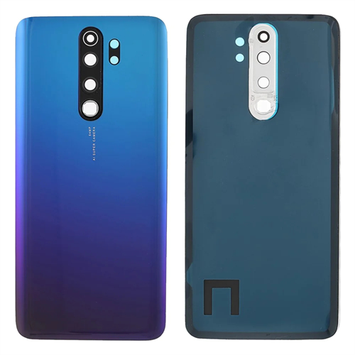 Redmi Note 8 Pro Battery Door - Blue