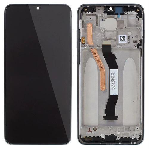 Redmi Note 8 Pro LCD Display With Frame-Black