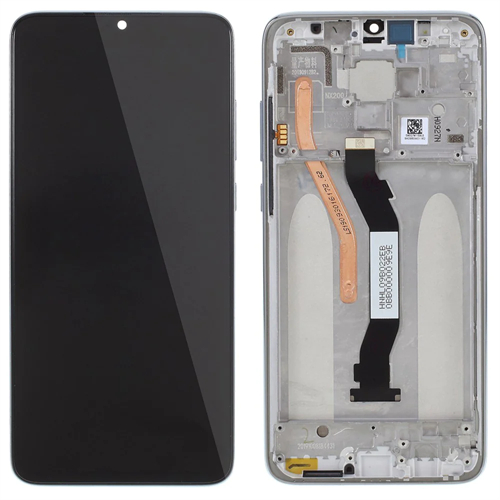 Redmi Note 8 Pro LCD Display With Frame-Silver