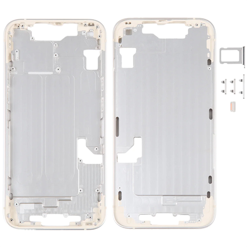 For iPhone 14 Chassis Intermediate Frame-Gold
