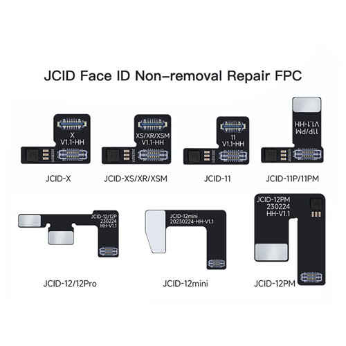 JCID Non-Removal Face ID FPC Flex Cable for iPhone X-12PM
