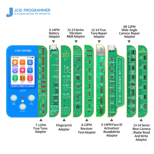 JCID V1SE programmer