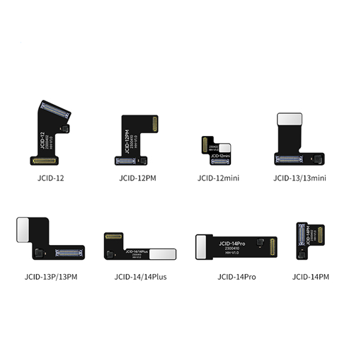 JCID Tag-on Wide Ange Rear Camera Repair Flex Cable