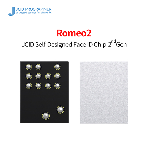  JCID Romeo2 Face ID Chip for iPhone and iPad Pro Dot Projector Repair
