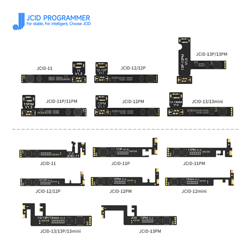  JCID Battery Repair Flex Cable Built-in and External FPC for iPhone 11-14PM