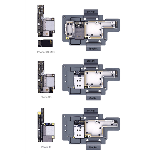 Qianli iSocket 3 in 1 for iPhone X/ XS /XS Max Logic Board Diagnostic Test Tools