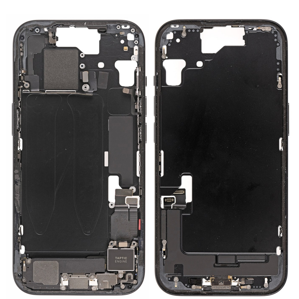 For iPhone 15 Frame Assembly-Black