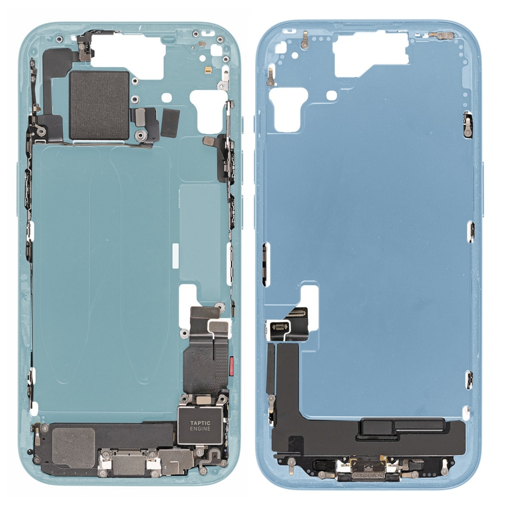 For iPhone 15 Frame Assembly-Blue