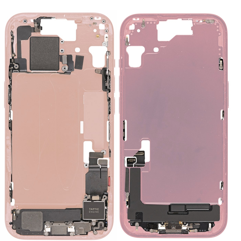 For iPhone 15 Frame Assembly-Pink