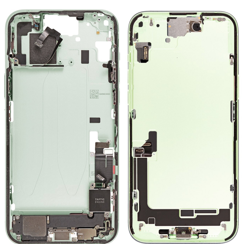 For iPhone 15 Plus Middle Frame Assembly Green