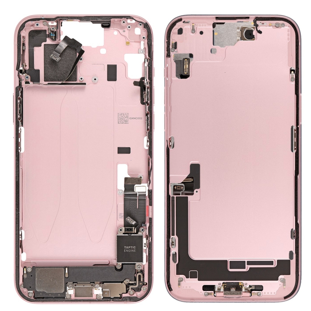 For iPhone 15 Plus Middle Frame Assembly Pink