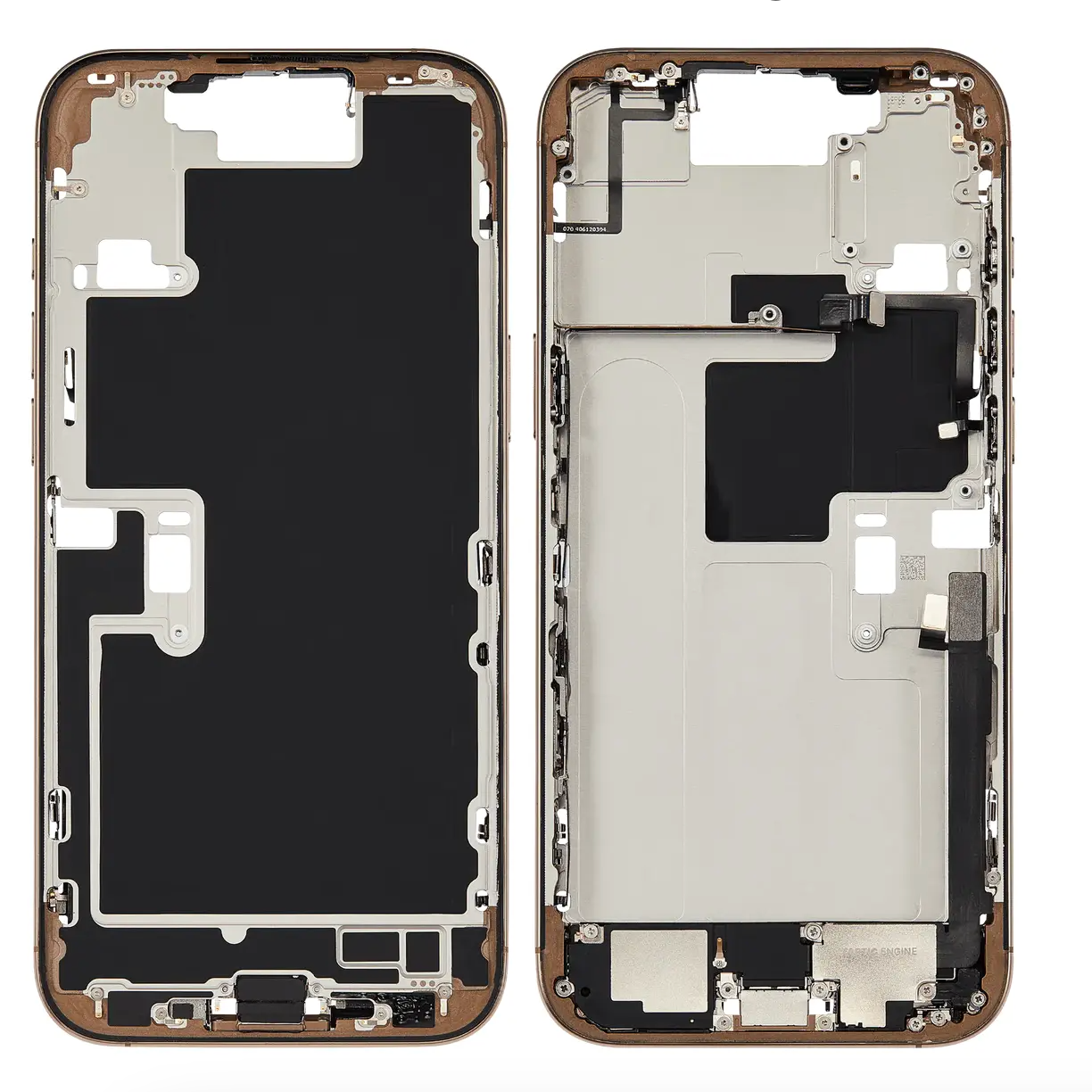 For  iPhone 16 Pro Max Mid-Housing Frame Assembly-Desert