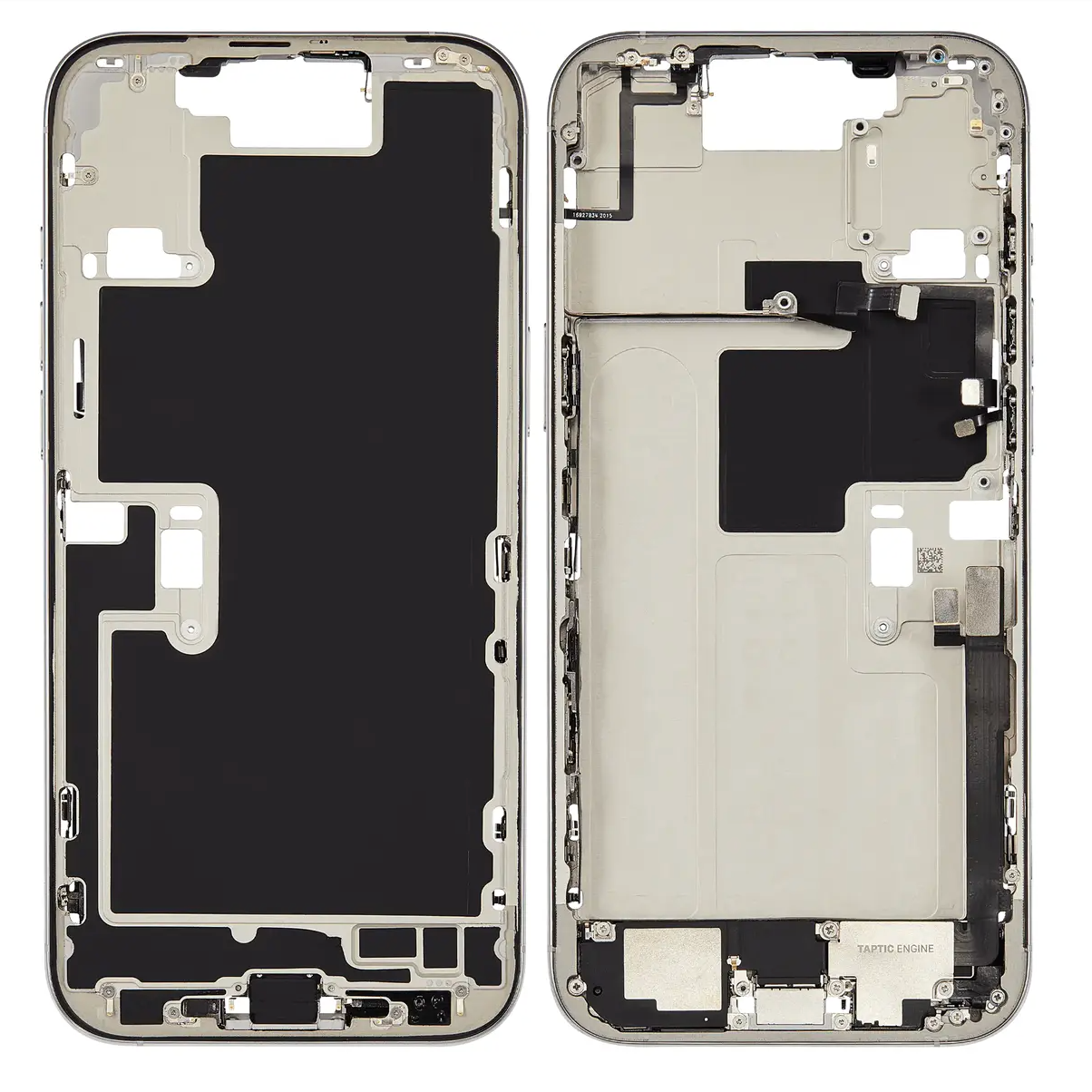 For  iPhone 16 Pro Max Mid-Housing Frame Assembly-White