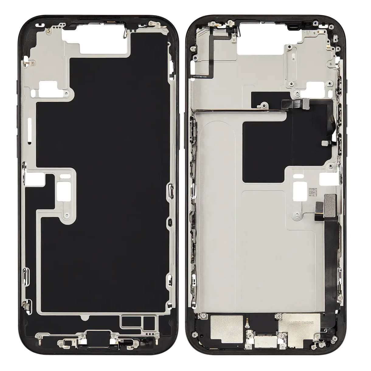 For  iPhone 16 Pro Max Mid-Housing Frame Assembly-Natural