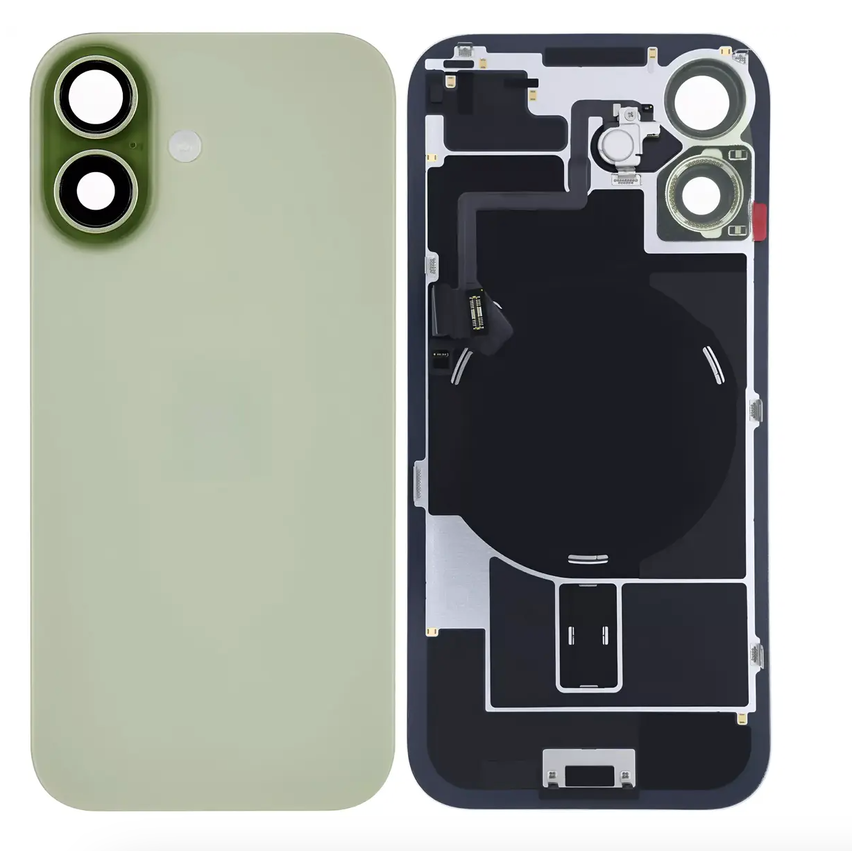 For iPhone 17 Back Glass Assembly-Green