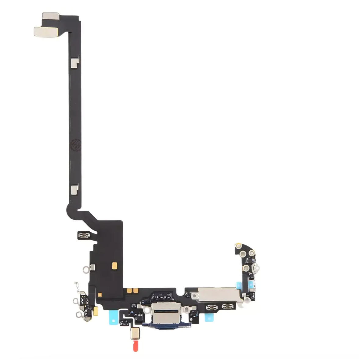 For iPhone 17 Pro Max Charging Port Flex Cable-Deep Blue