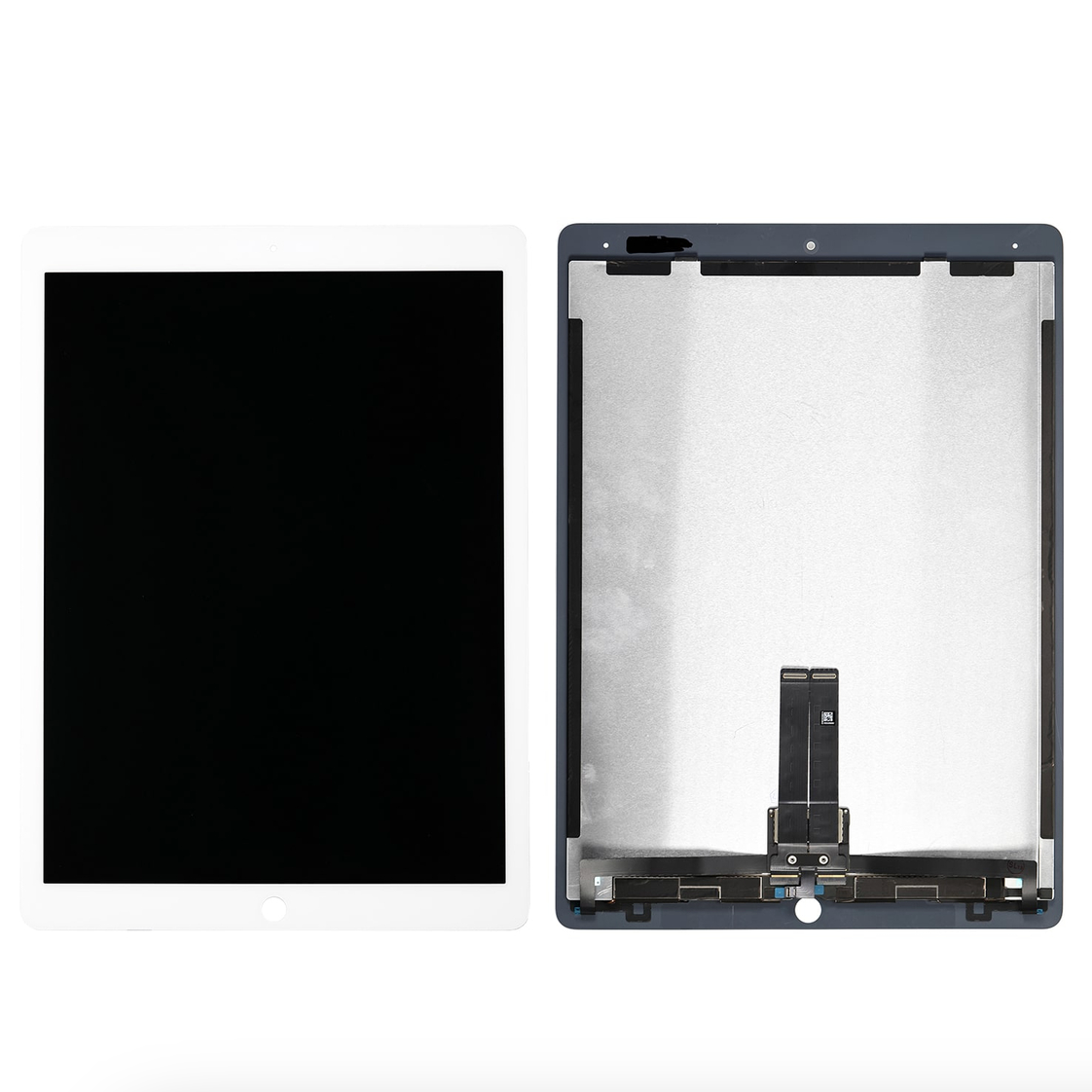 For iPad Pro 12.9 inch 2nd Gen LCD Screen and Digitizer Assembly with Board Flex Soldered Complete - White